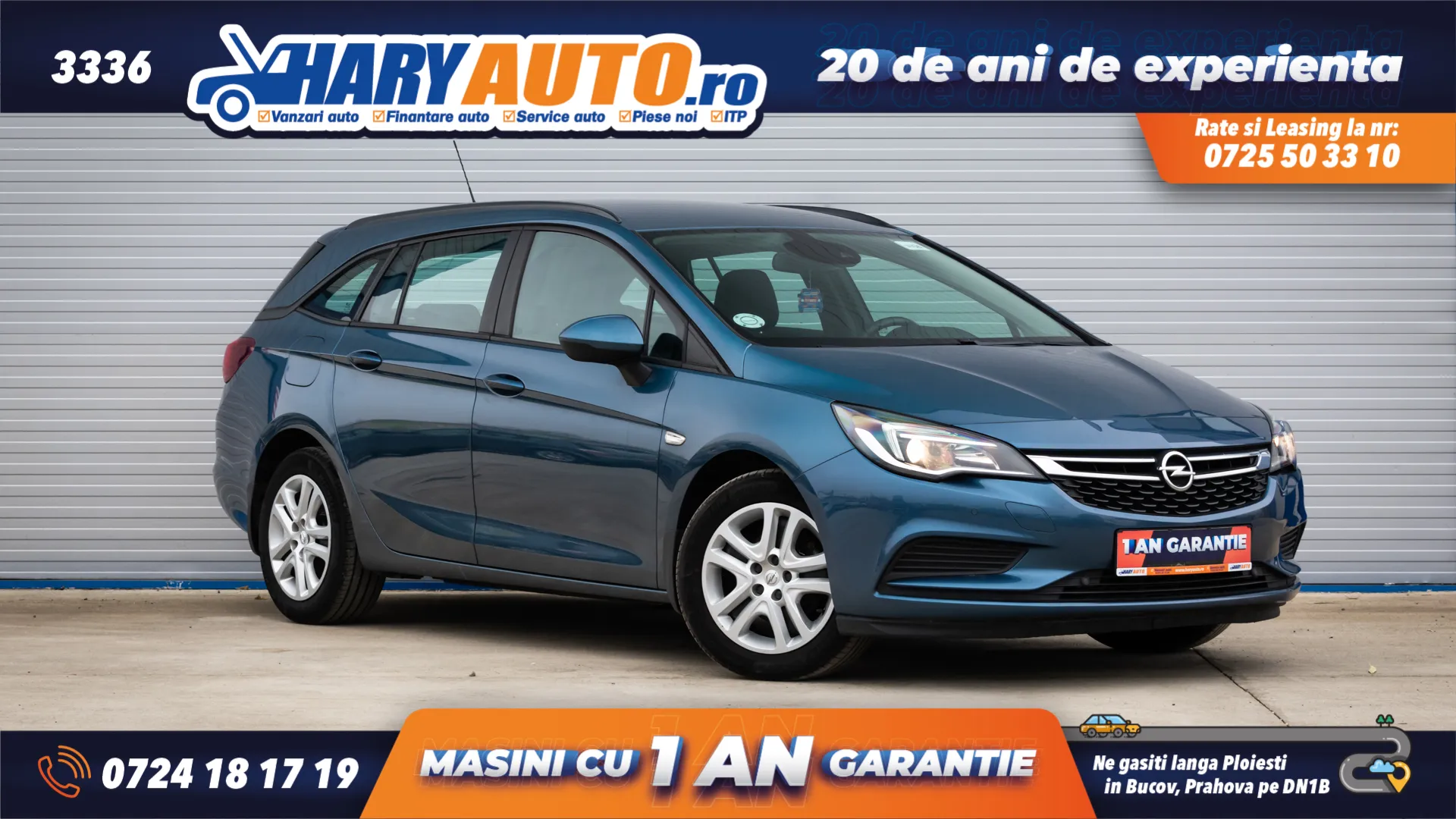 Cumpara/ Vinde online Opel Astra 2017 SH, la cel mai bun pret pentru tine!