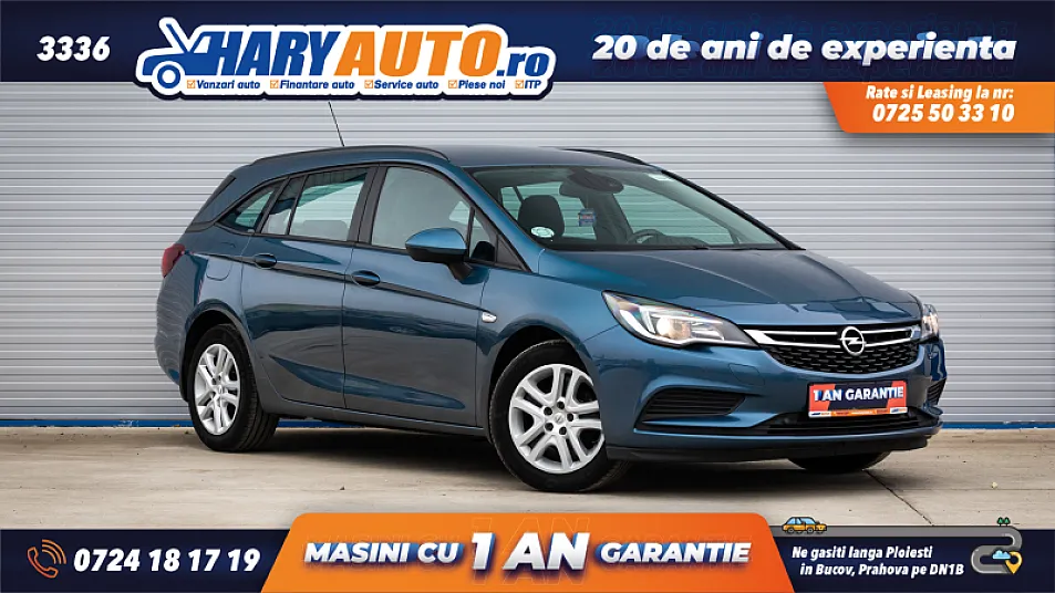 Cumpără / Vinde Opel Astra 2017 SH, la cel mai bun pret pentru tine!