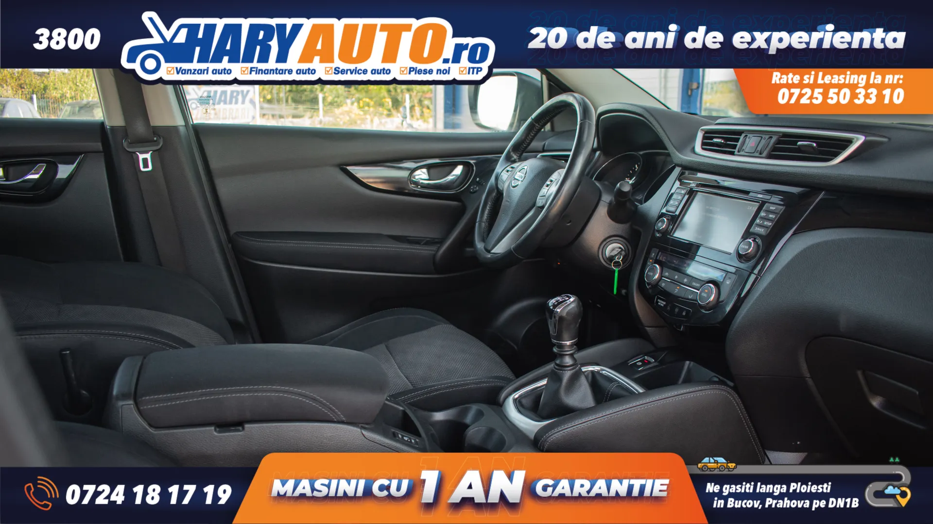 Cumpara/ Vinde online Nissan Qashqai 2014 SH, la cel mai bun pret pentru tine!