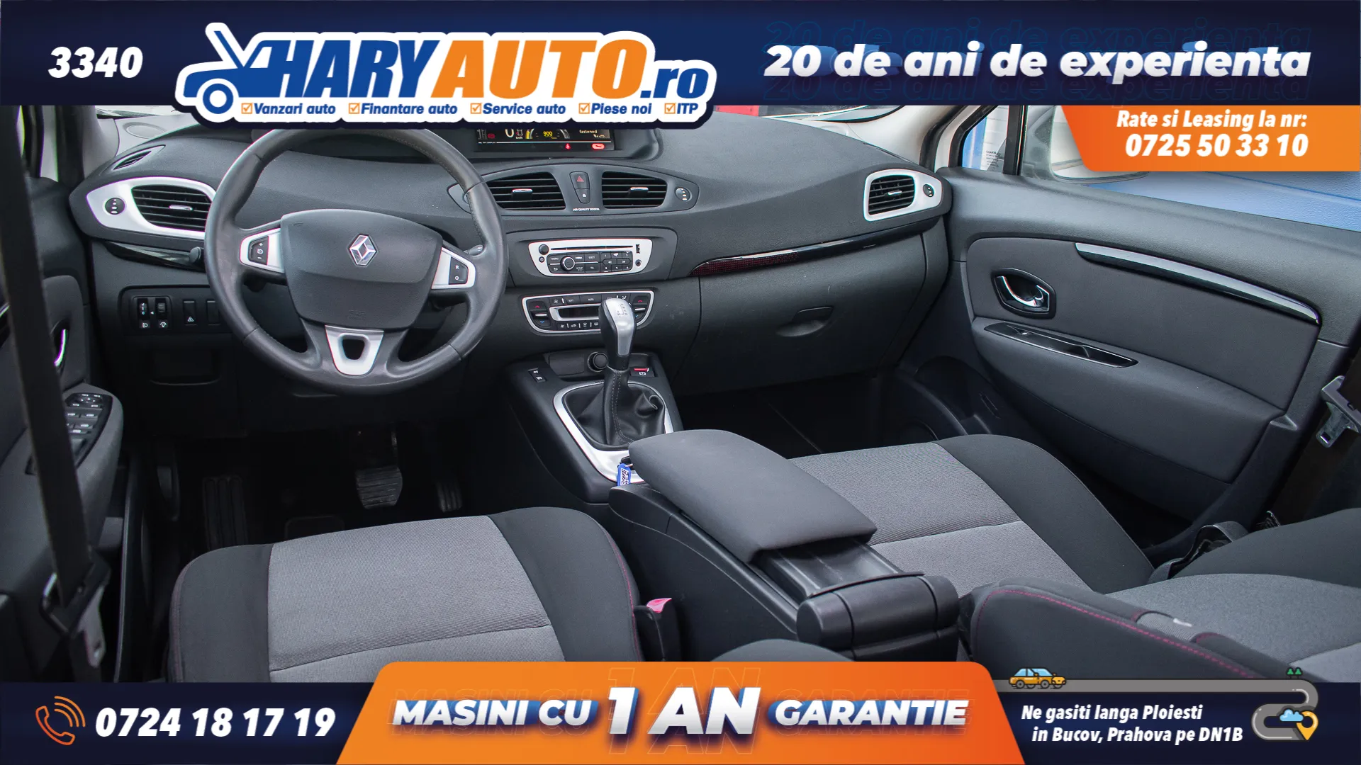 Cumpara/ Vinde online Renault  Scenic 2013 SH, la cel mai bun pret pentru tine!