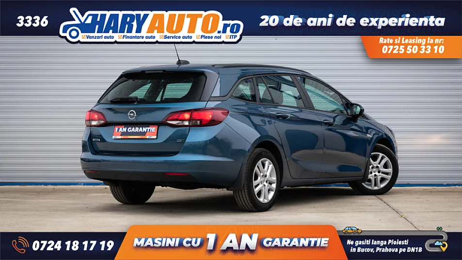 Cumpără / Vinde Opel Astra 2017 SH, la cel mai bun pret pentru tine!