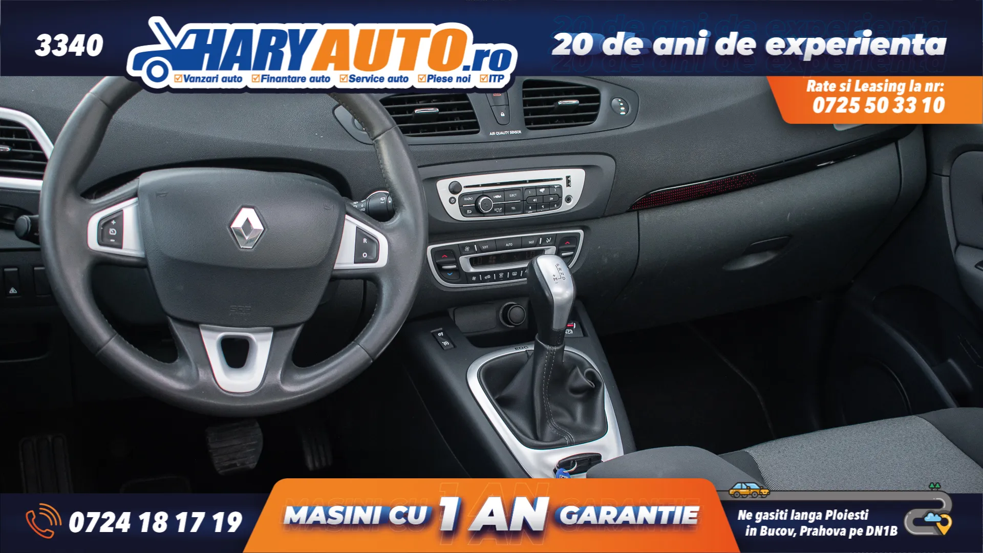 Cumpara/ Vinde online Renault  Scenic 2013 SH, la cel mai bun pret pentru tine!