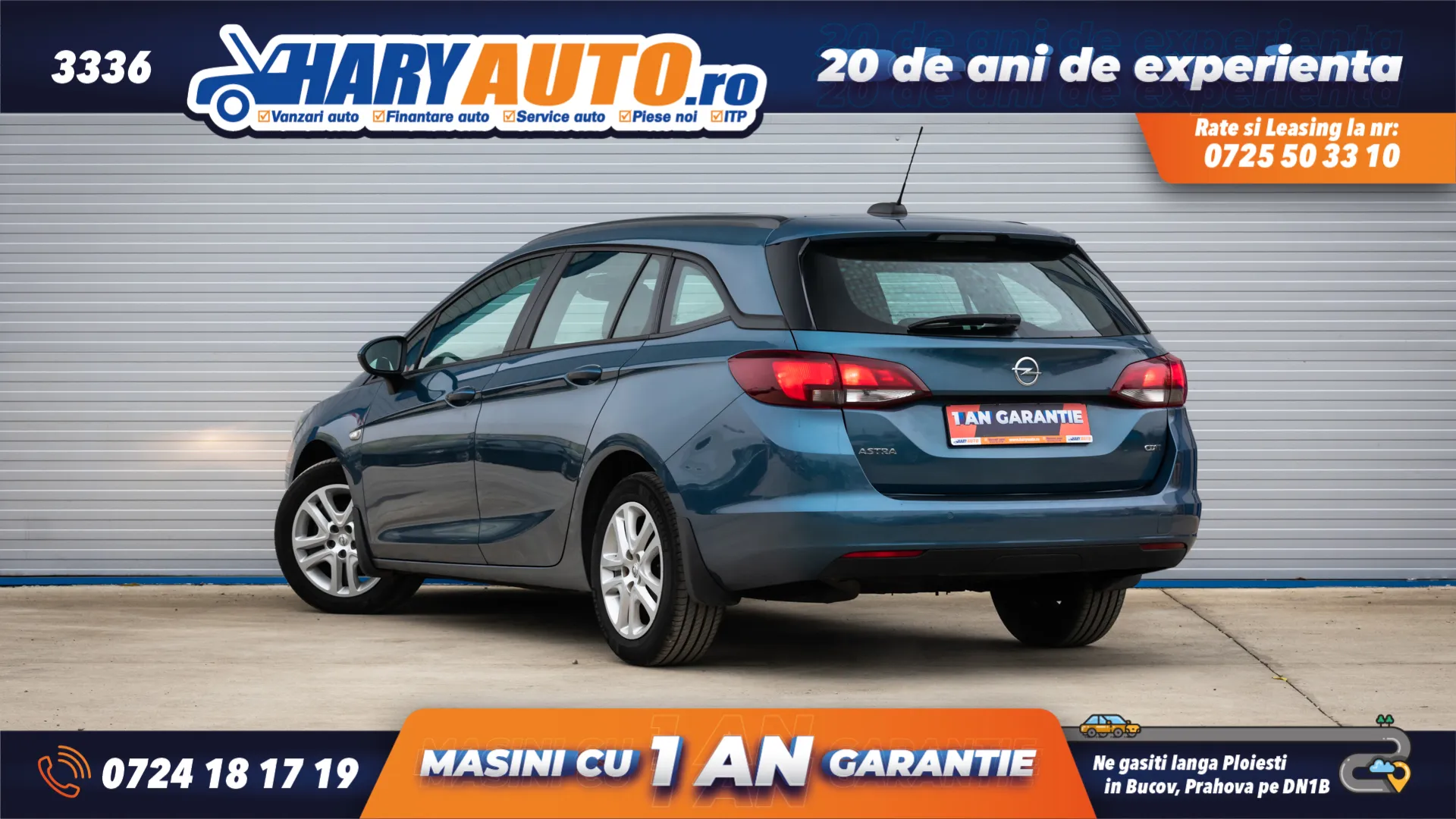 Cumpara/ Vinde online Opel Astra 2017 SH, la cel mai bun pret pentru tine!