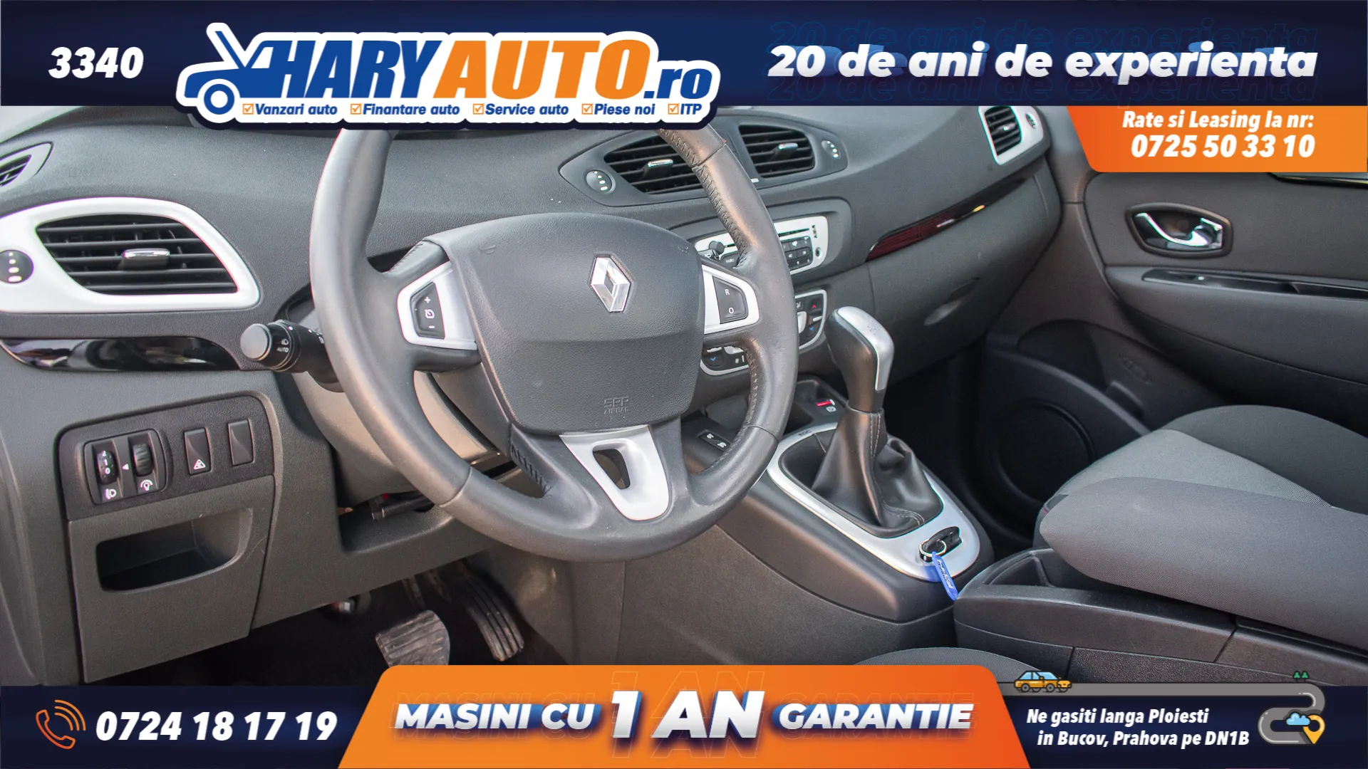 Cumpara/ Vinde online Renault  Scenic 2013 SH, la cel mai bun pret pentru tine!