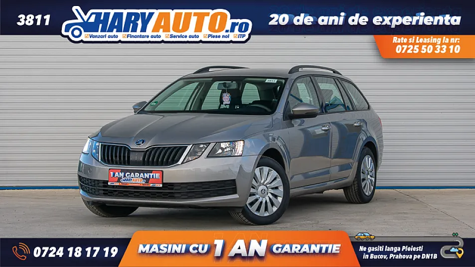 Cumpără / Vinde Skoda Octavia 2018 SH, la cel mai bun pret pentru tine!