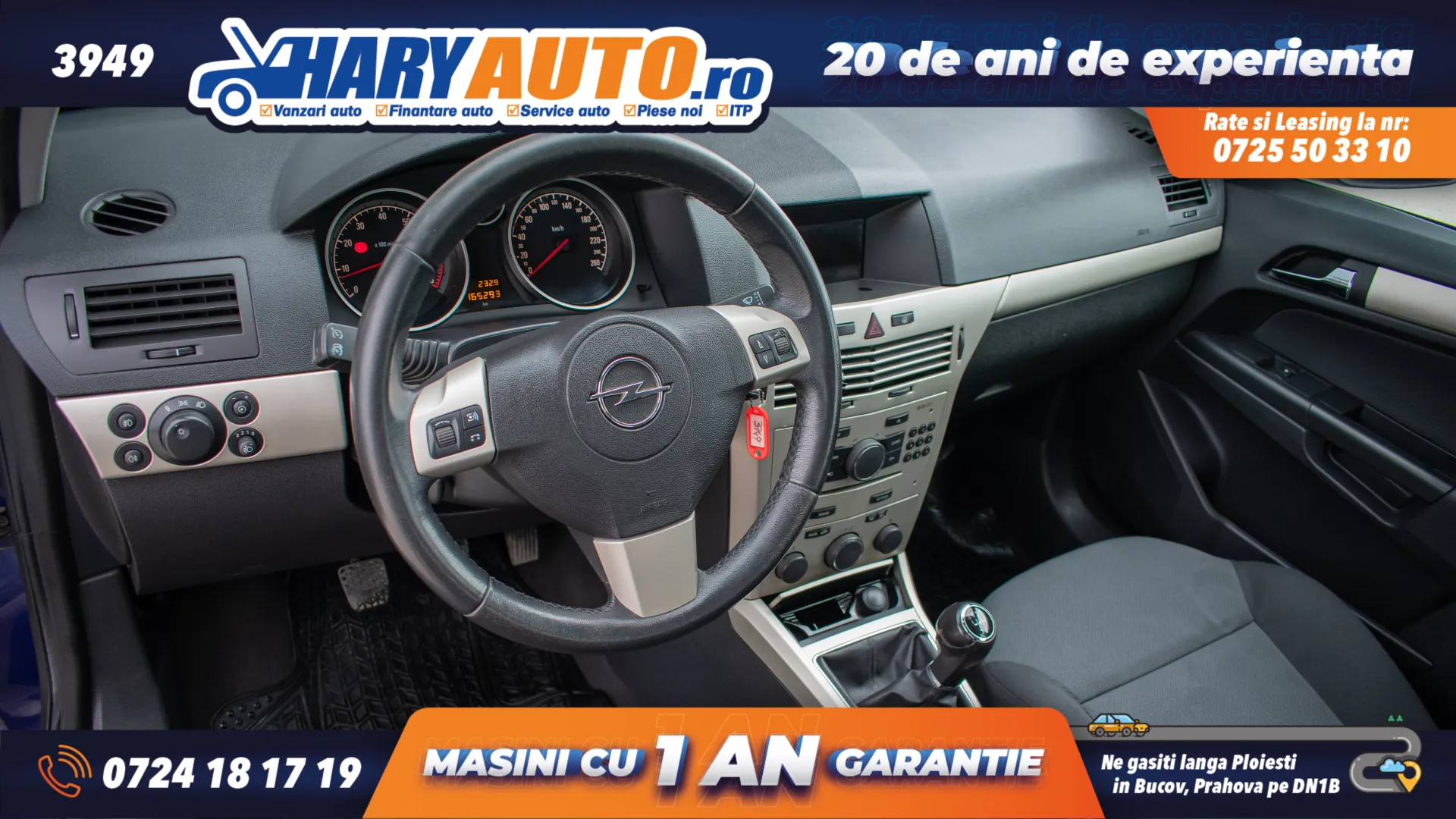 Cumpara/ Vinde online Opel Astra 2007 SH, la cel mai bun pret pentru tine!