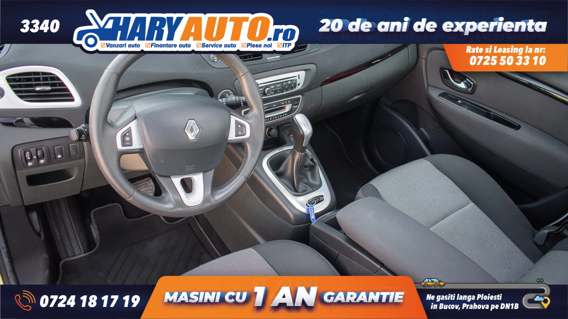 Cumpara/ Vinde online Renault  Scenic 2013 SH, la cel mai bun pret pentru tine!