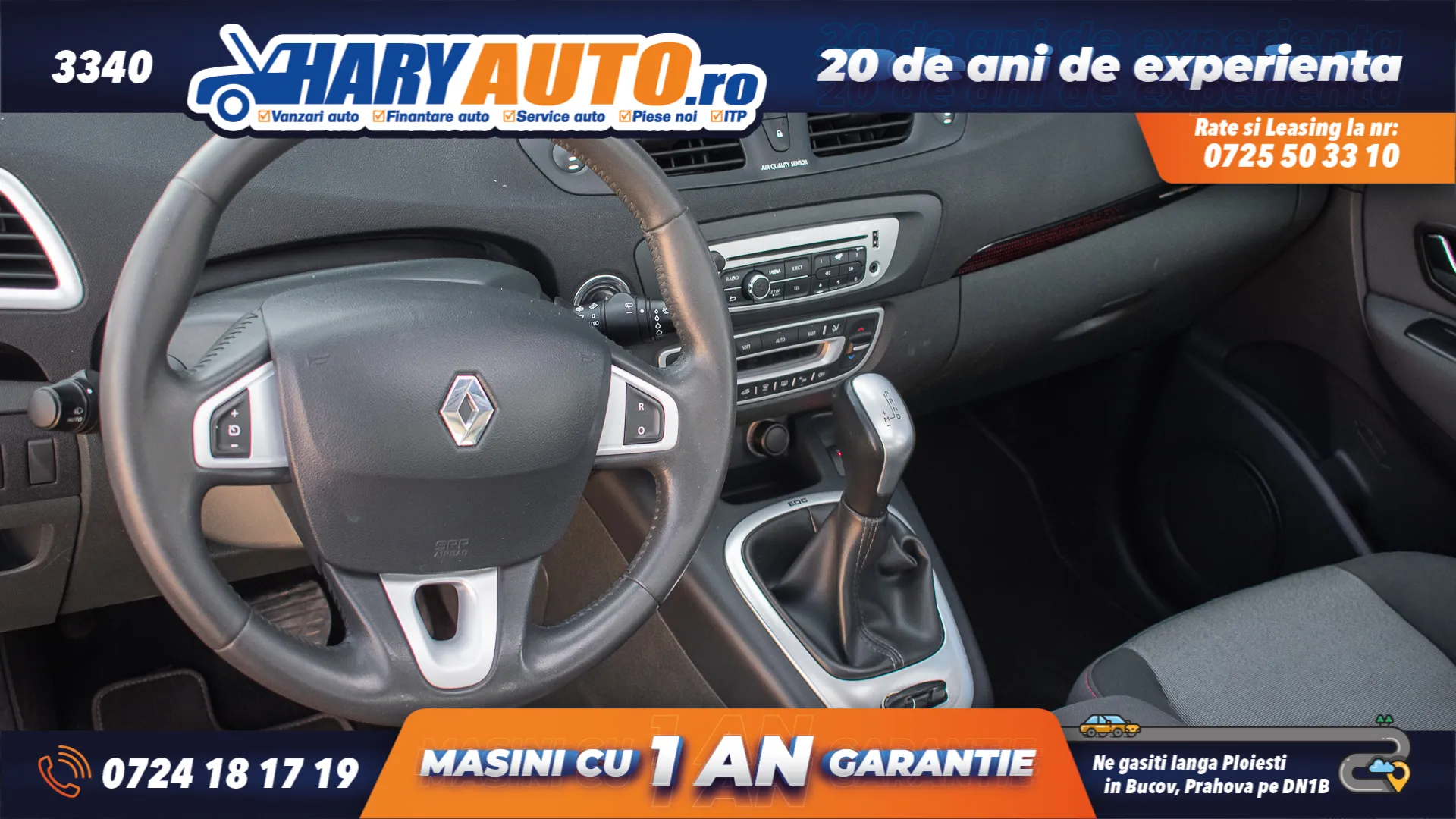 Cumpara/ Vinde online Renault  Scenic 2013 SH, la cel mai bun pret pentru tine!
