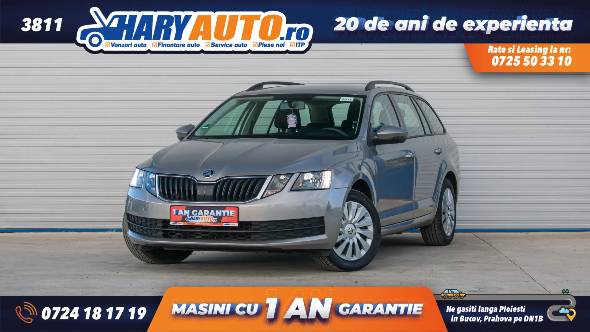Cumpara/ Vinde online Skoda Octavia 2018 SH, la cel mai bun pret pentru tine!