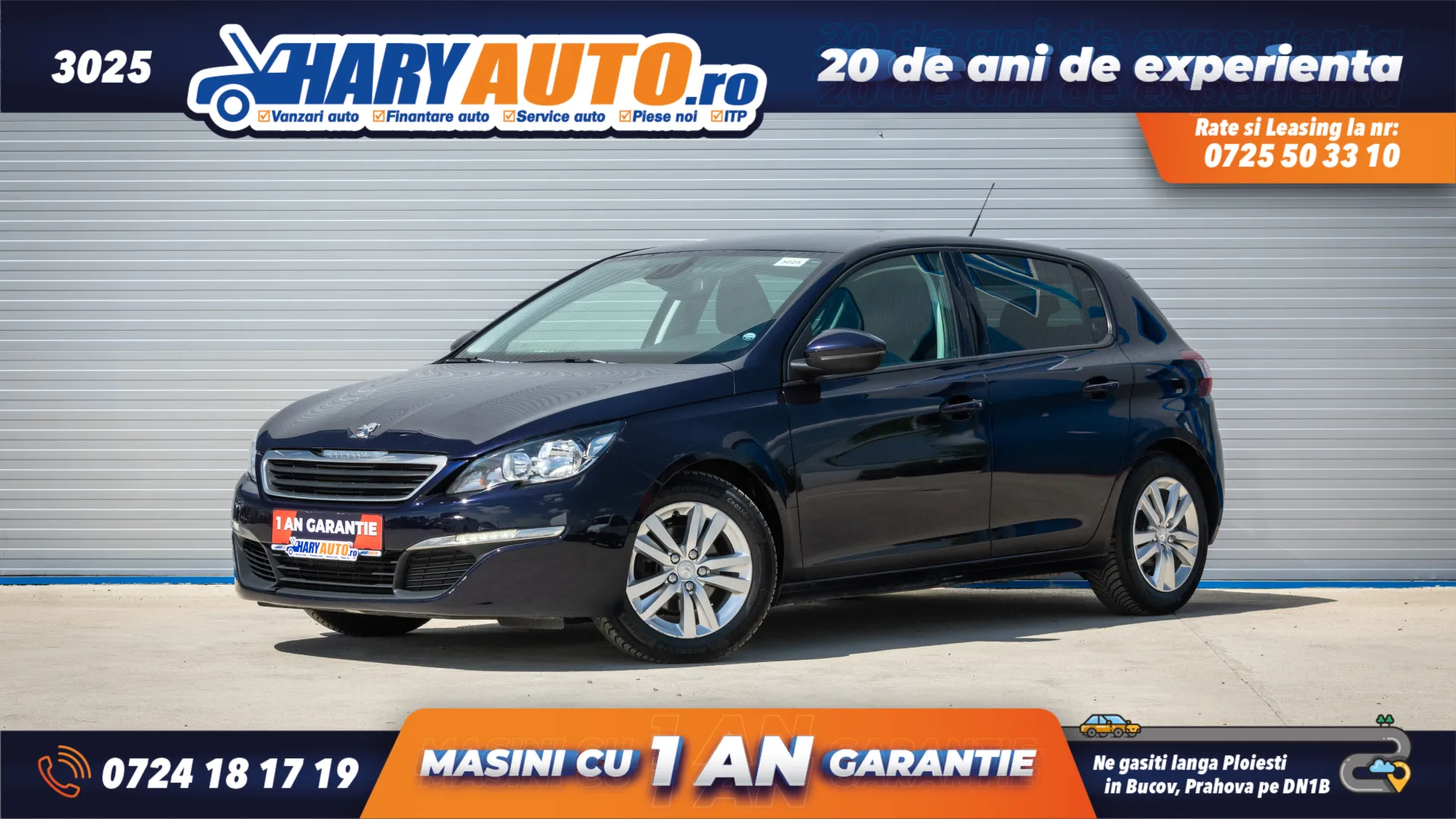 Cumpara/ Vinde online Peugeot 308 2014 SH, la cel mai bun pret pentru tine!
