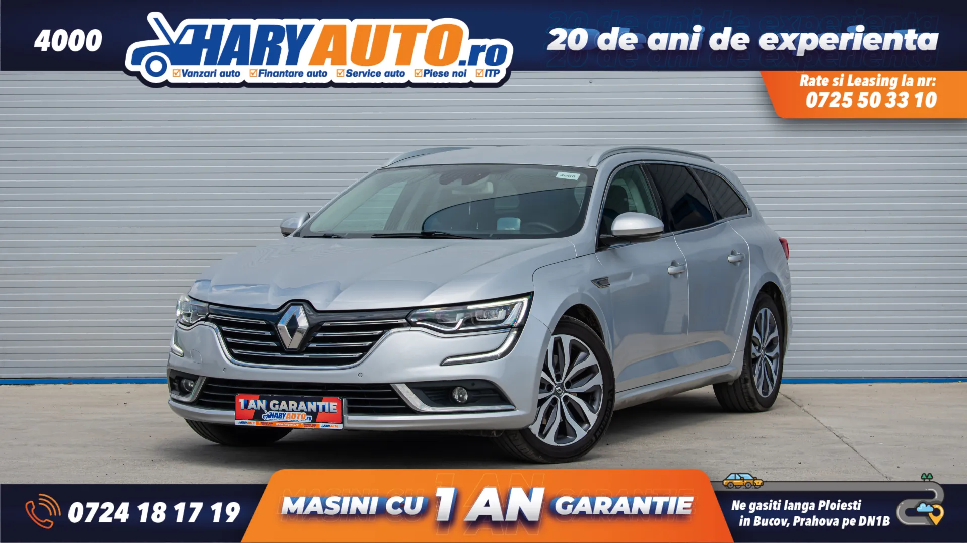 Cumpara/ Vinde online Renault  Talisman 2016 SH, la cel mai bun pret pentru tine!