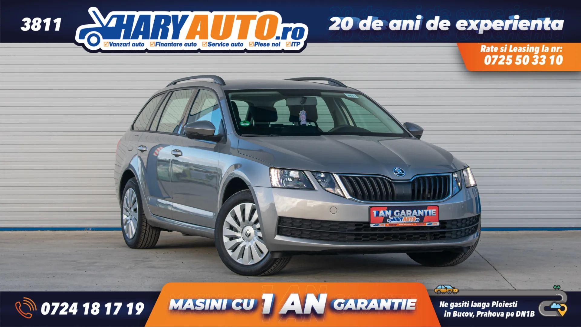 Cumpara/ Vinde online Skoda Octavia 2018 SH, la cel mai bun pret pentru tine!