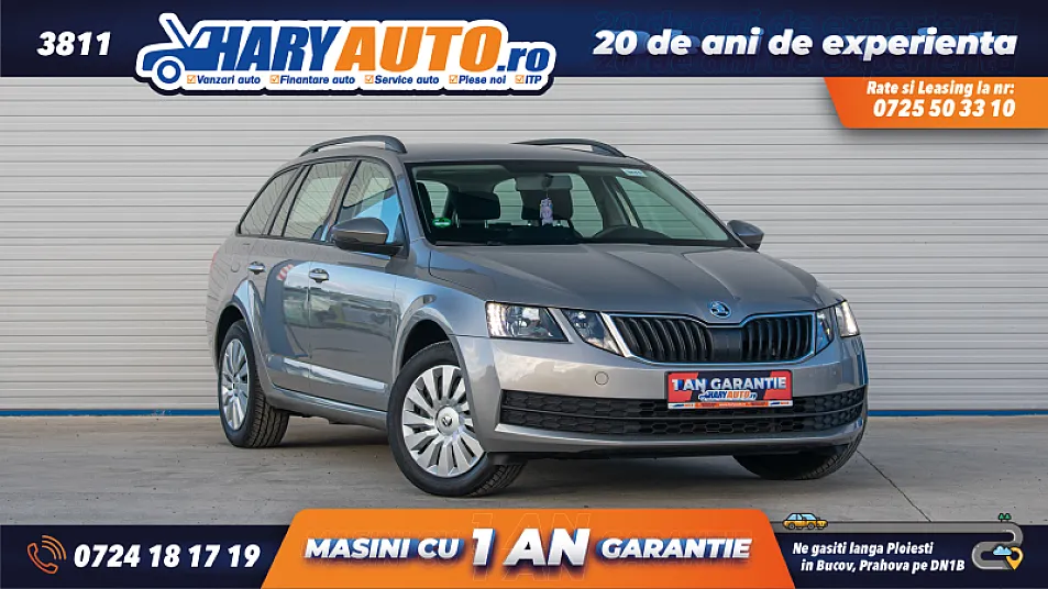 Cumpără / Vinde Skoda Octavia 2018 SH, la cel mai bun pret pentru tine!