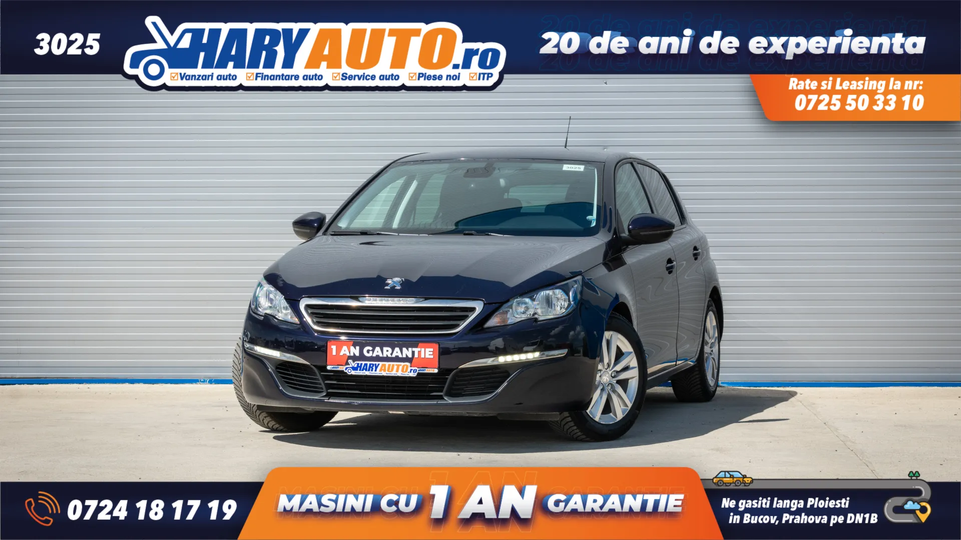 Cumpara/ Vinde online Peugeot 308 2014 SH, la cel mai bun pret pentru tine!