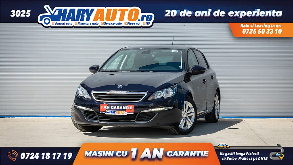 Cumpără / Vinde Peugeot 308 2014 SH, la cel mai bun pret pentru tine!