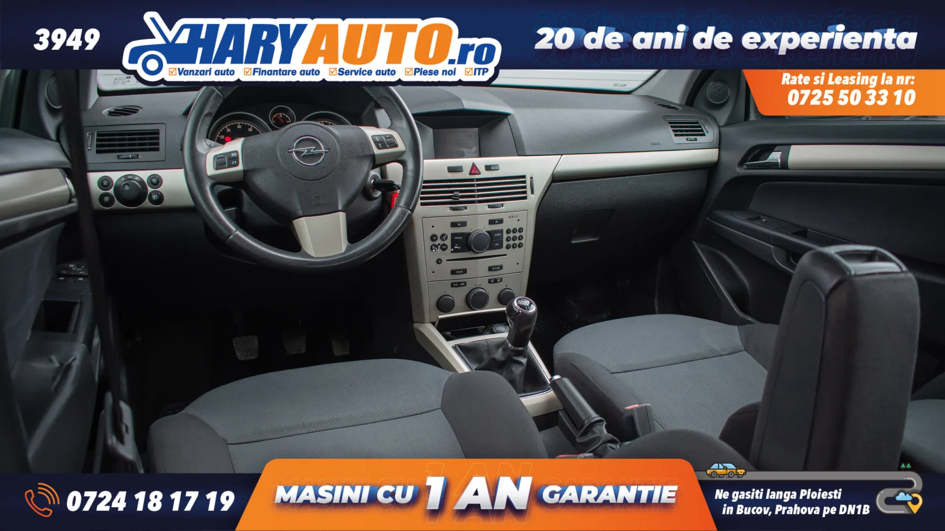 Cumpara/ Vinde online Opel Astra 2007 SH, la cel mai bun pret pentru tine!