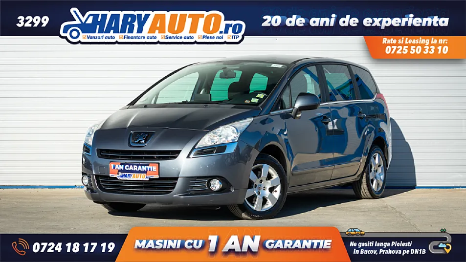 Cumpără / Vinde Peugeot 5008 2012 SH, la cel mai bun pret pentru tine!