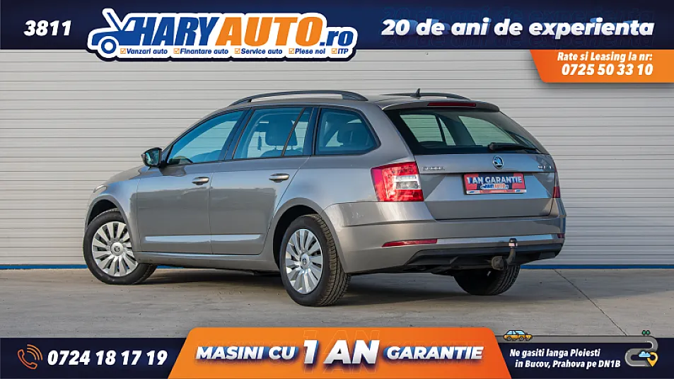 Cumpără / Vinde Skoda Octavia 2018 SH, la cel mai bun pret pentru tine!