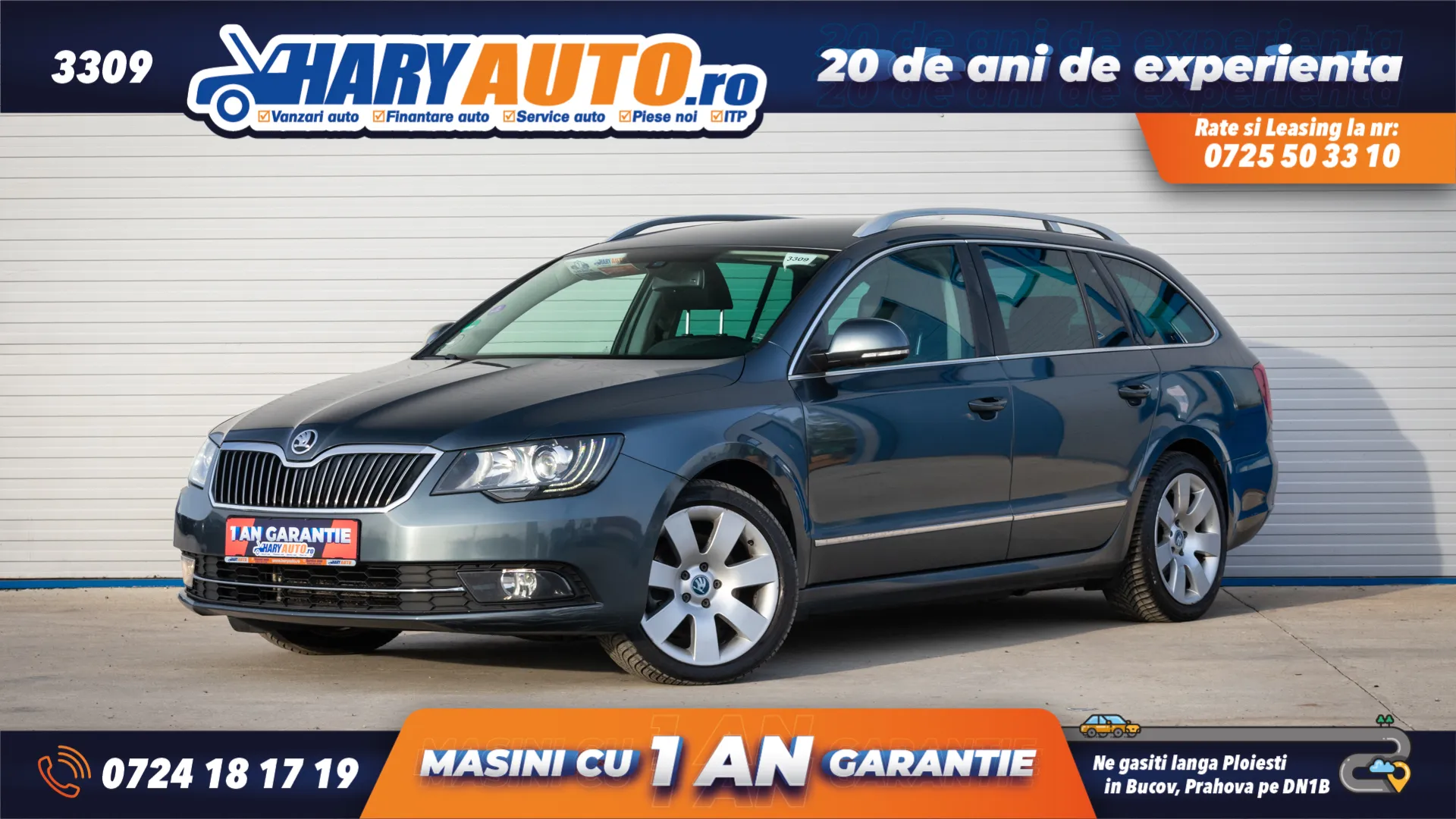 Cumpara/ Vinde online Skoda Superb 2014 SH, la cel mai bun pret pentru tine!