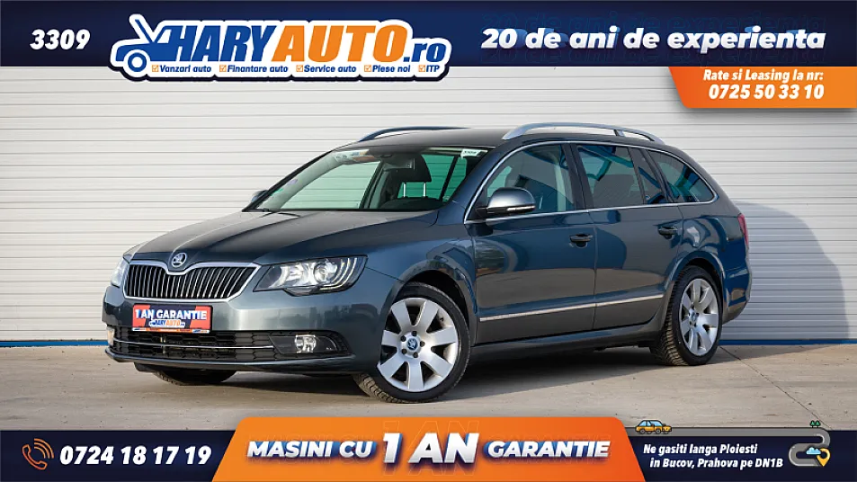 Cumpără / Vinde Skoda Superb 2014 SH, la cel mai bun pret pentru tine!