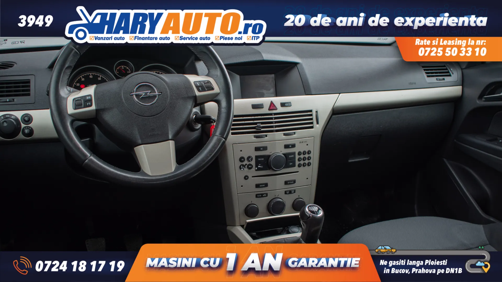 Cumpara/ Vinde online Opel Astra 2007 SH, la cel mai bun pret pentru tine!