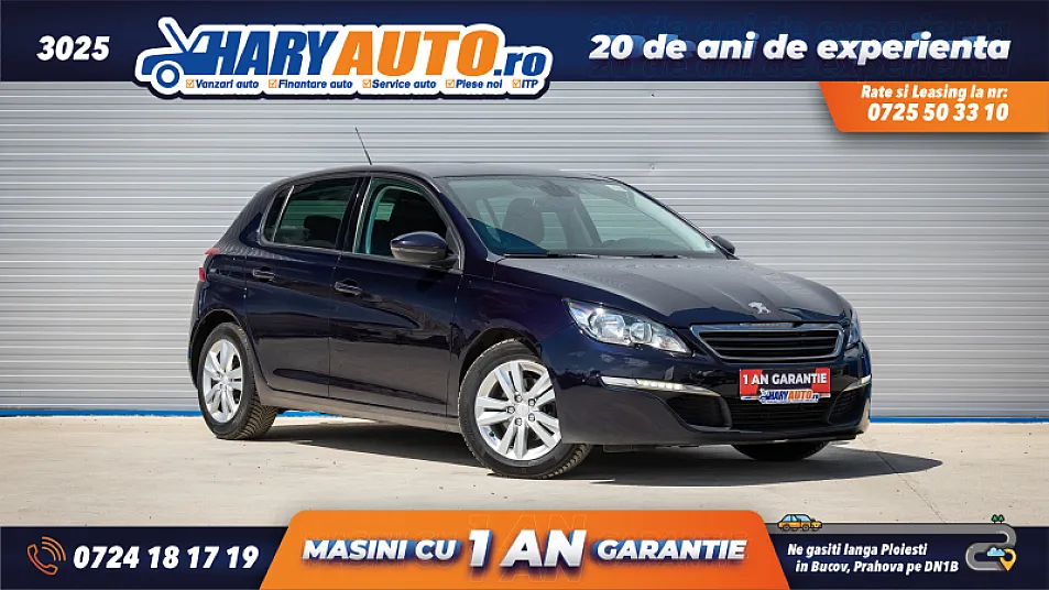 Cumpără / Vinde Peugeot 308 2014 SH, la cel mai bun pret pentru tine!