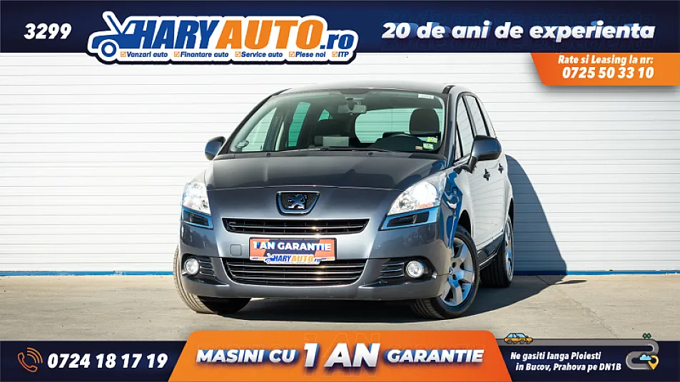 Cumpără / Vinde Peugeot 5008 2012 SH, la cel mai bun pret pentru tine!