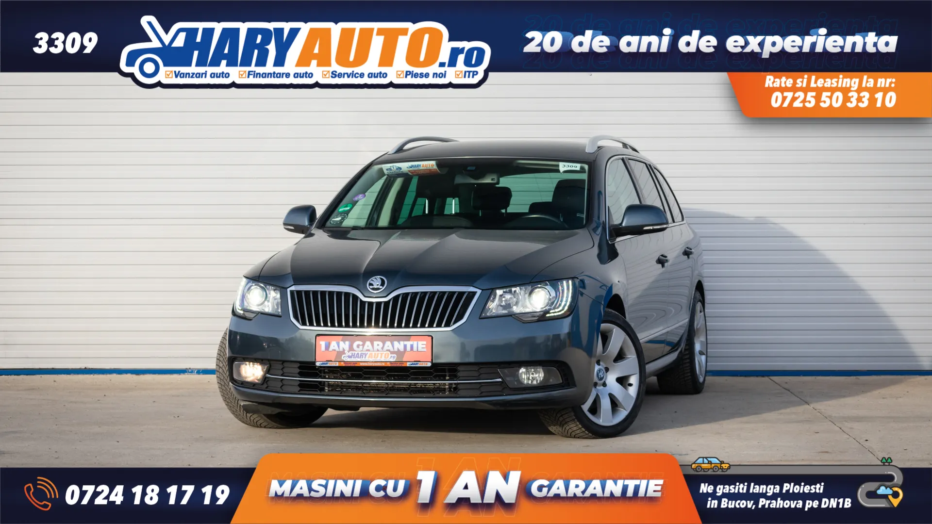 Cumpara/ Vinde online Skoda Superb 2014 SH, la cel mai bun pret pentru tine!