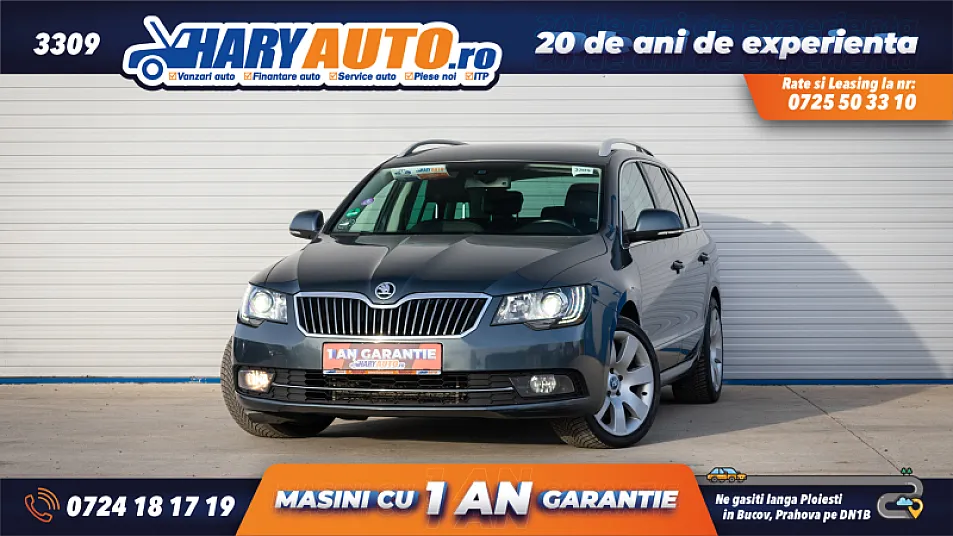 Cumpără / Vinde Skoda Superb 2014 SH, la cel mai bun pret pentru tine!