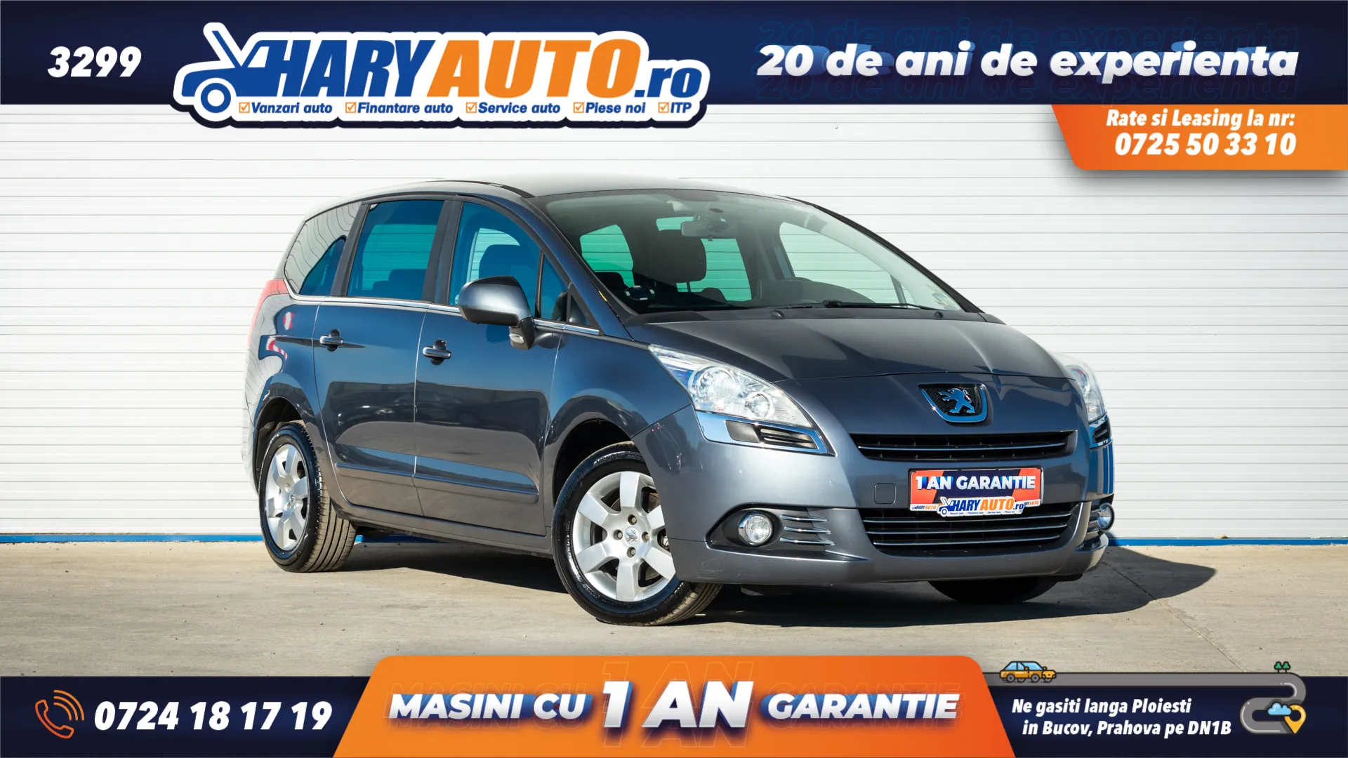 Cumpara/ Vinde online Peugeot 5008 2012 SH, la cel mai bun pret pentru tine!