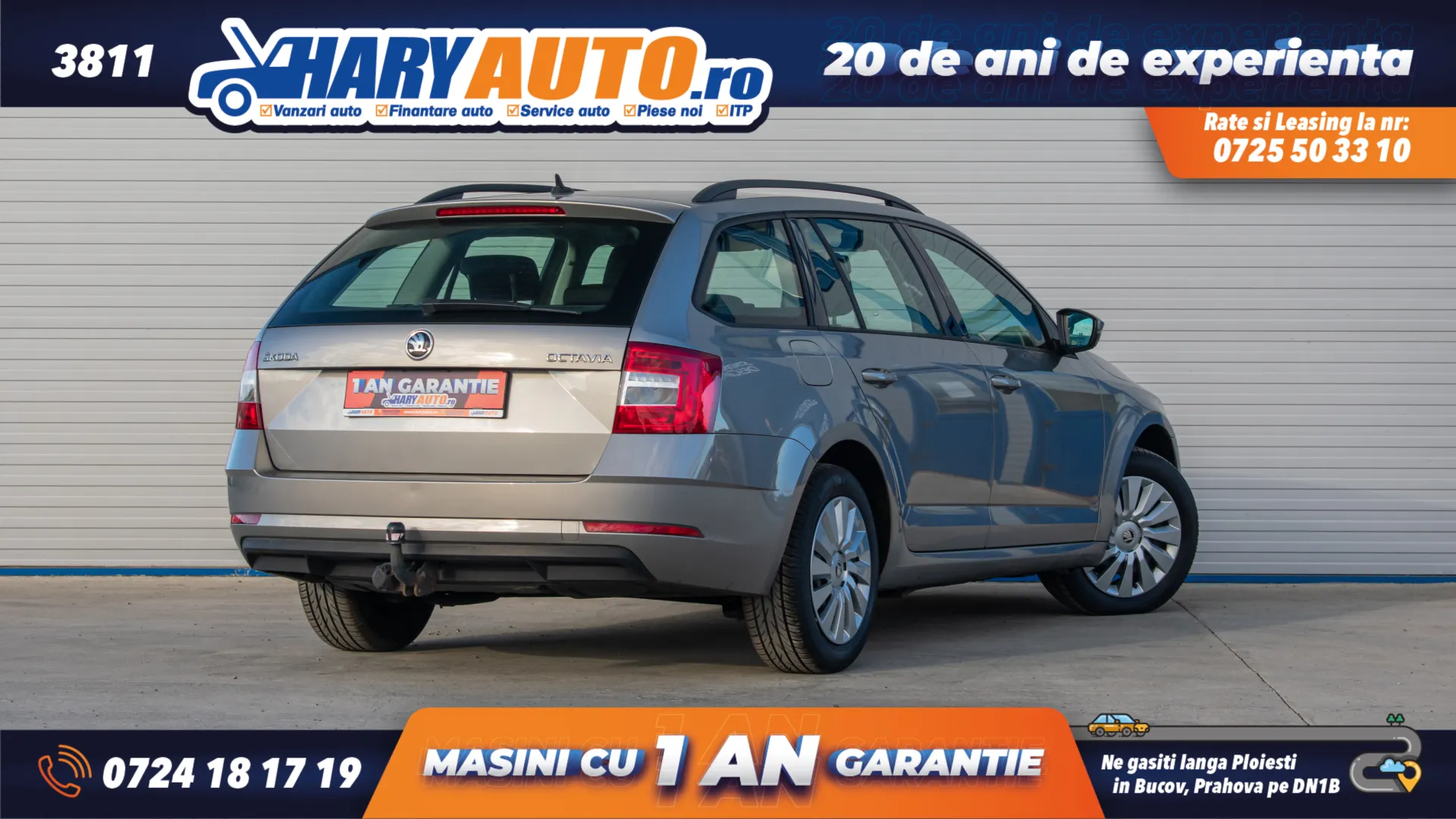 Cumpara/ Vinde online Skoda Octavia 2018 SH, la cel mai bun pret pentru tine!