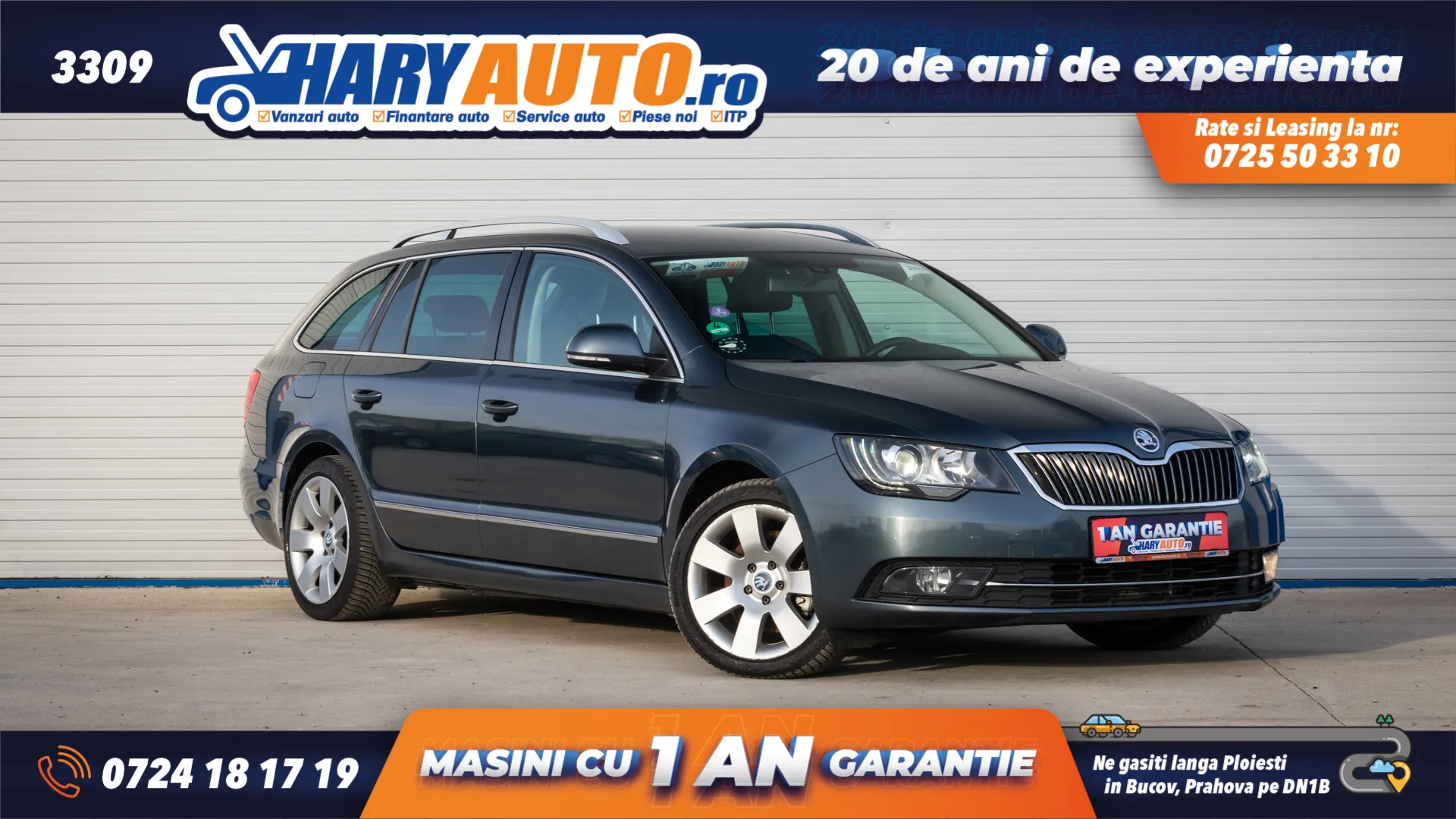 Cumpara/ Vinde online Skoda Superb 2014 SH, la cel mai bun pret pentru tine!