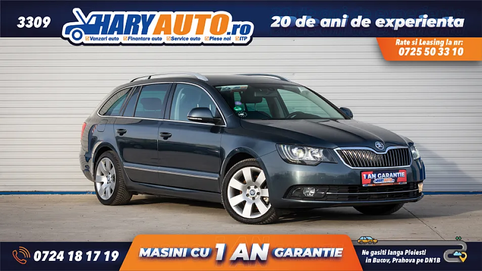 Cumpără / Vinde Skoda Superb 2014 SH, la cel mai bun pret pentru tine!