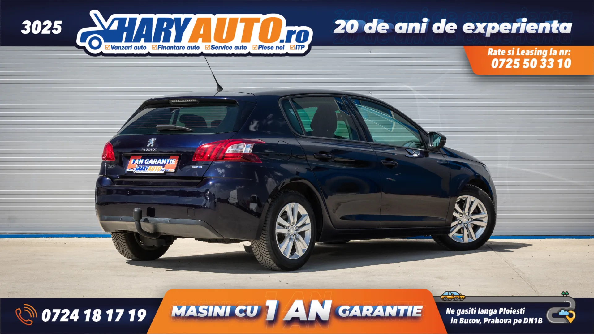 Cumpara/ Vinde online Peugeot 308 2014 SH, la cel mai bun pret pentru tine!