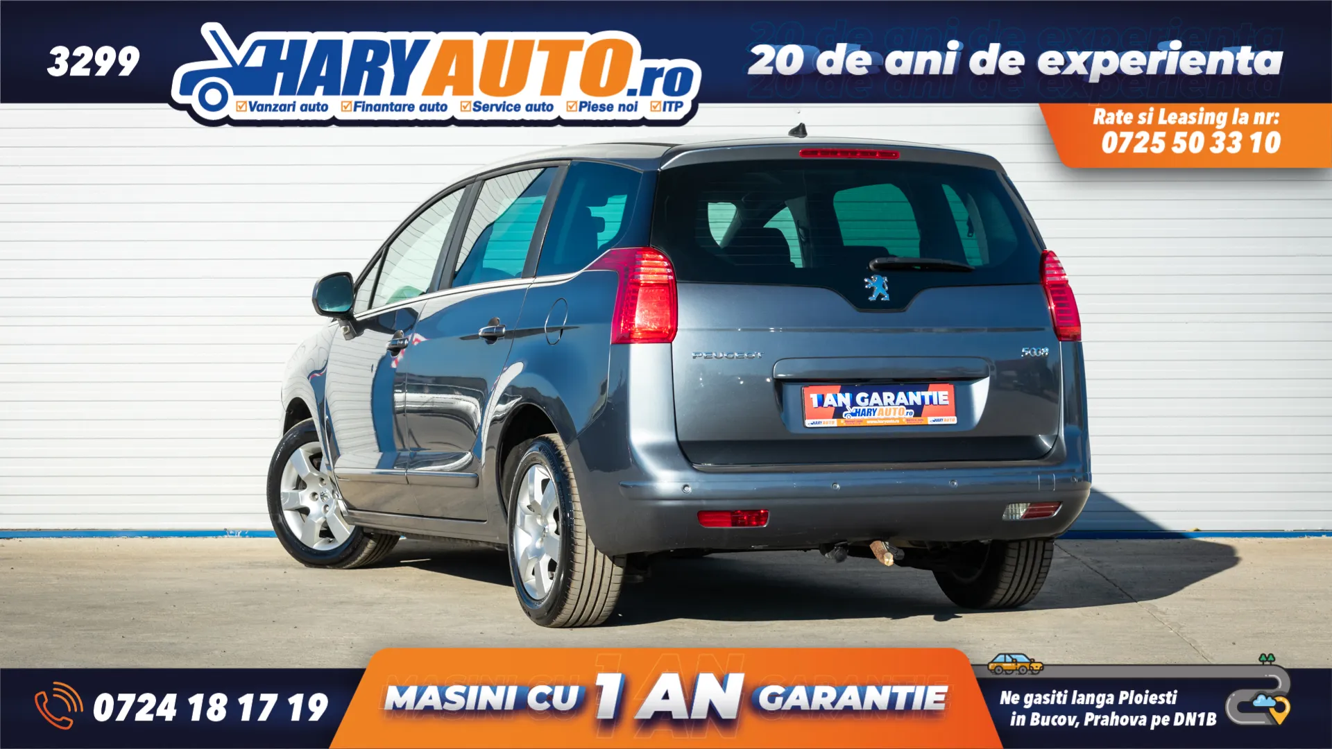 Cumpara/ Vinde online Peugeot 5008 2012 SH, la cel mai bun pret pentru tine!