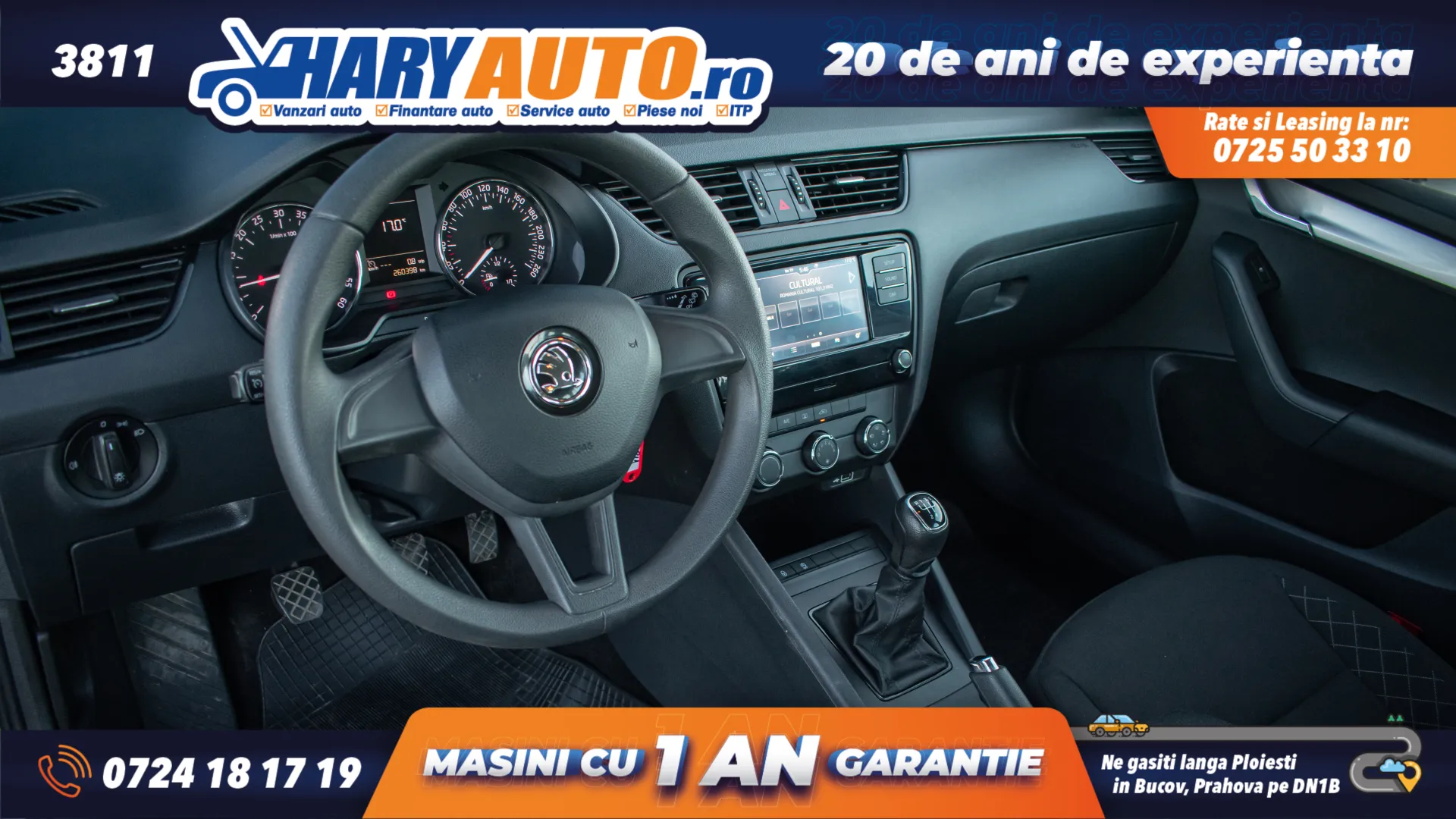 Cumpara/ Vinde online Skoda Octavia 2018 SH, la cel mai bun pret pentru tine!