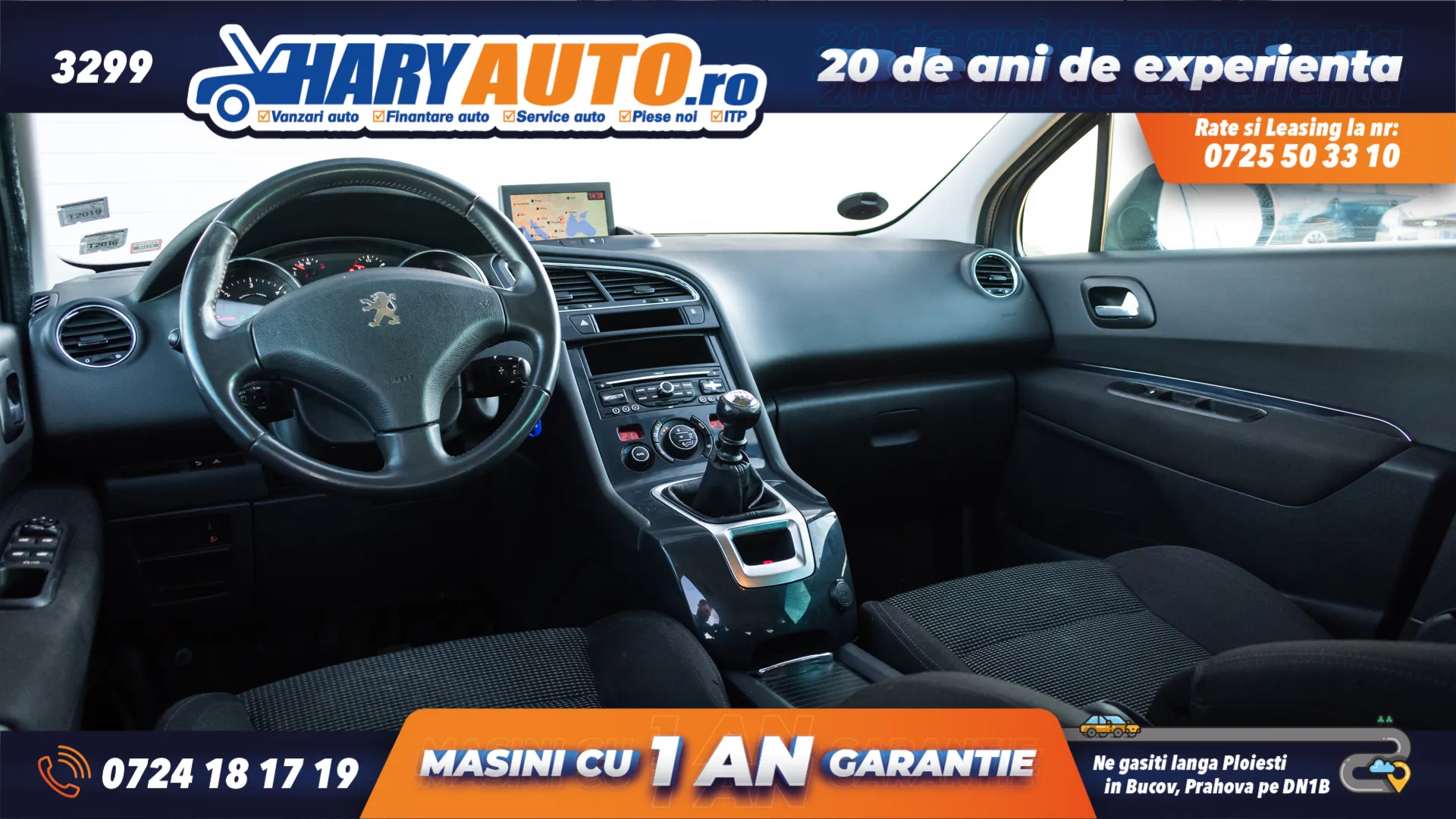 Cumpara/ Vinde online Peugeot 5008 2012 SH, la cel mai bun pret pentru tine!