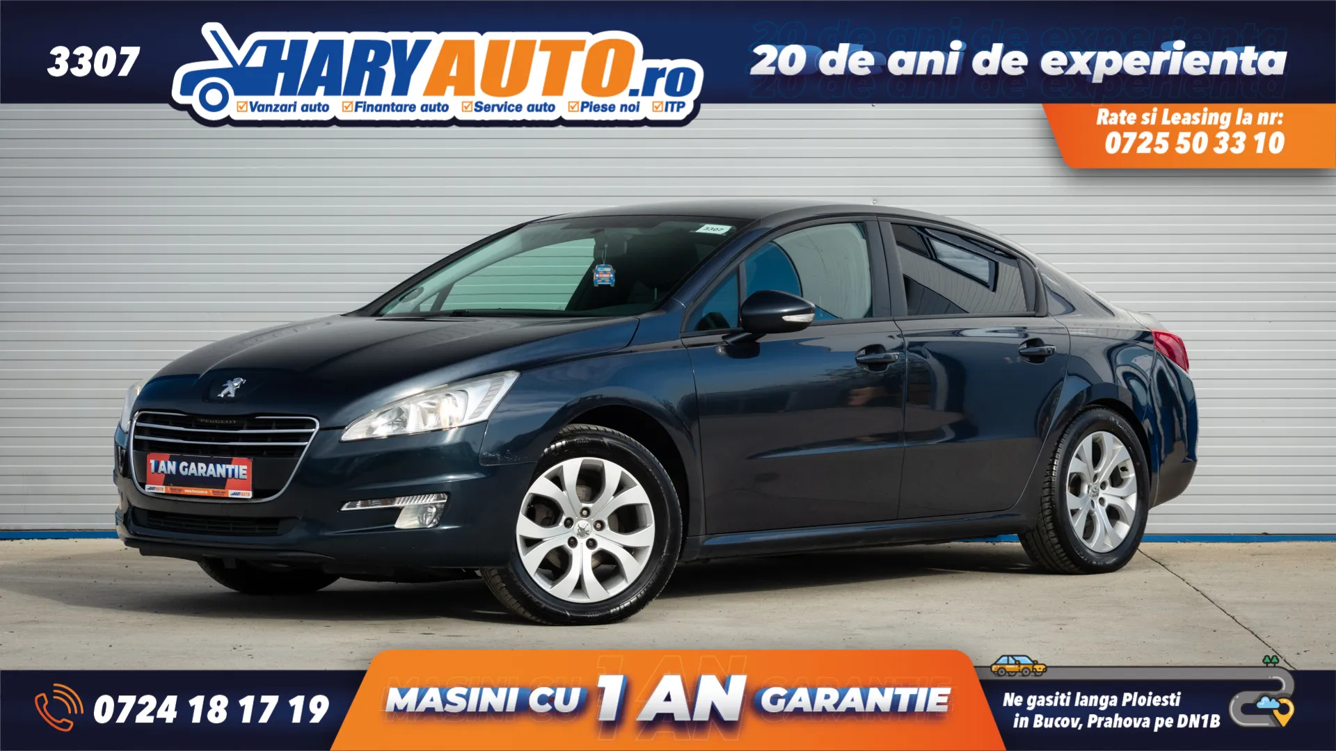 Cumpara/ Vinde online Peugeot 508 2011 SH, la cel mai bun pret pentru tine!