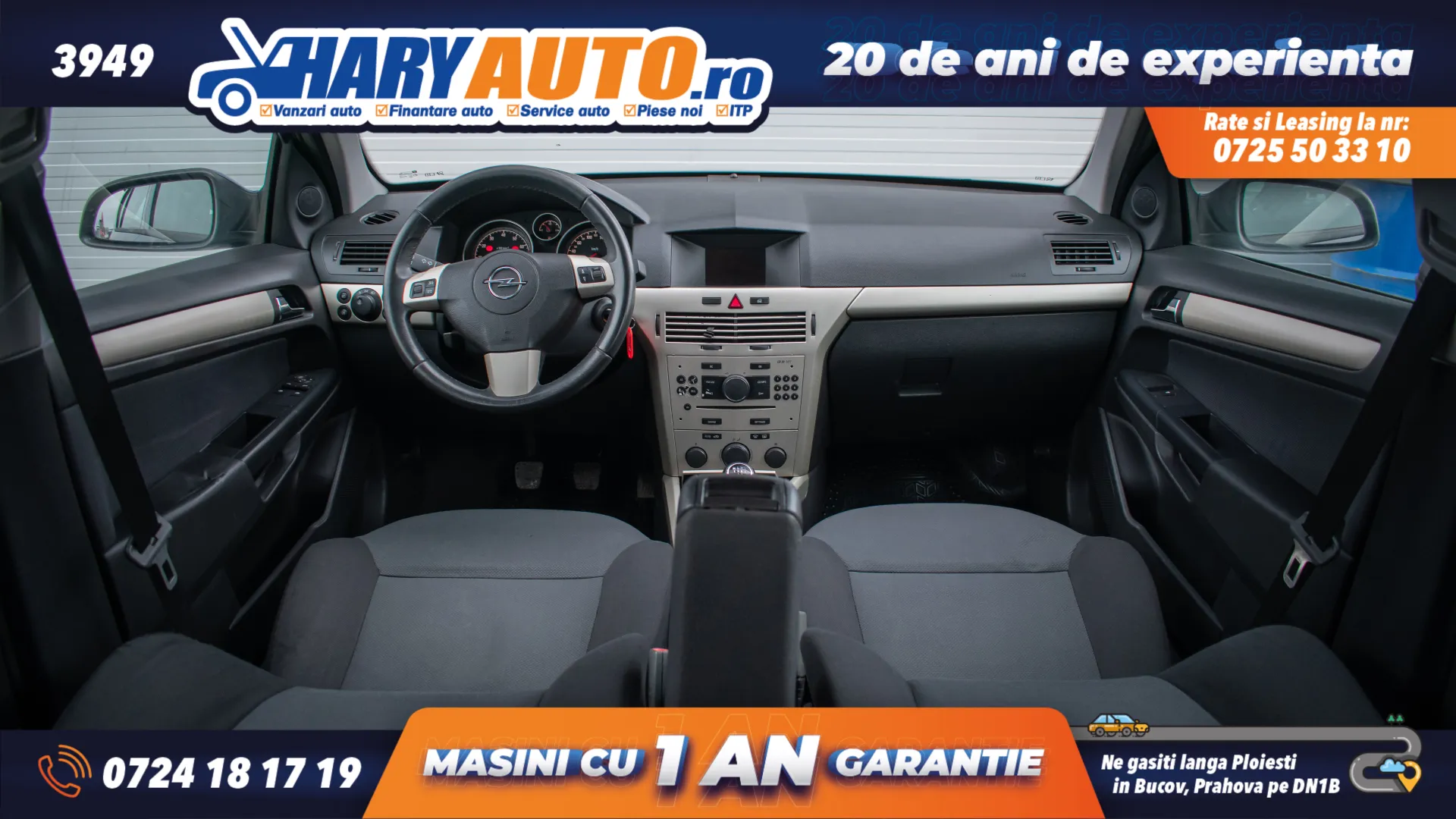 Cumpara/ Vinde online Opel Astra 2007 SH, la cel mai bun pret pentru tine!