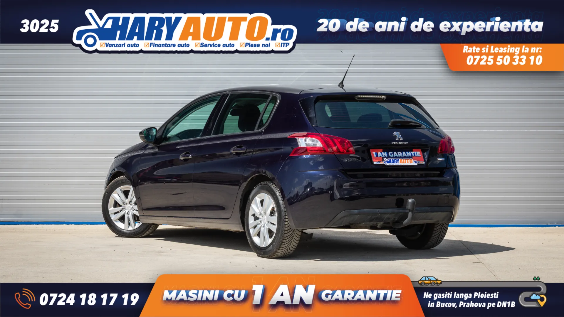 Cumpara/ Vinde online Peugeot 308 2014 SH, la cel mai bun pret pentru tine!