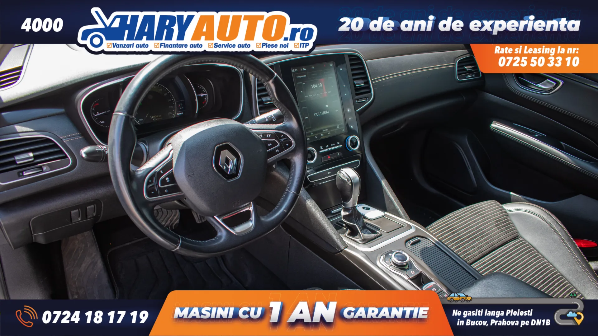 Cumpara/ Vinde online Renault  Talisman 2016 SH, la cel mai bun pret pentru tine!