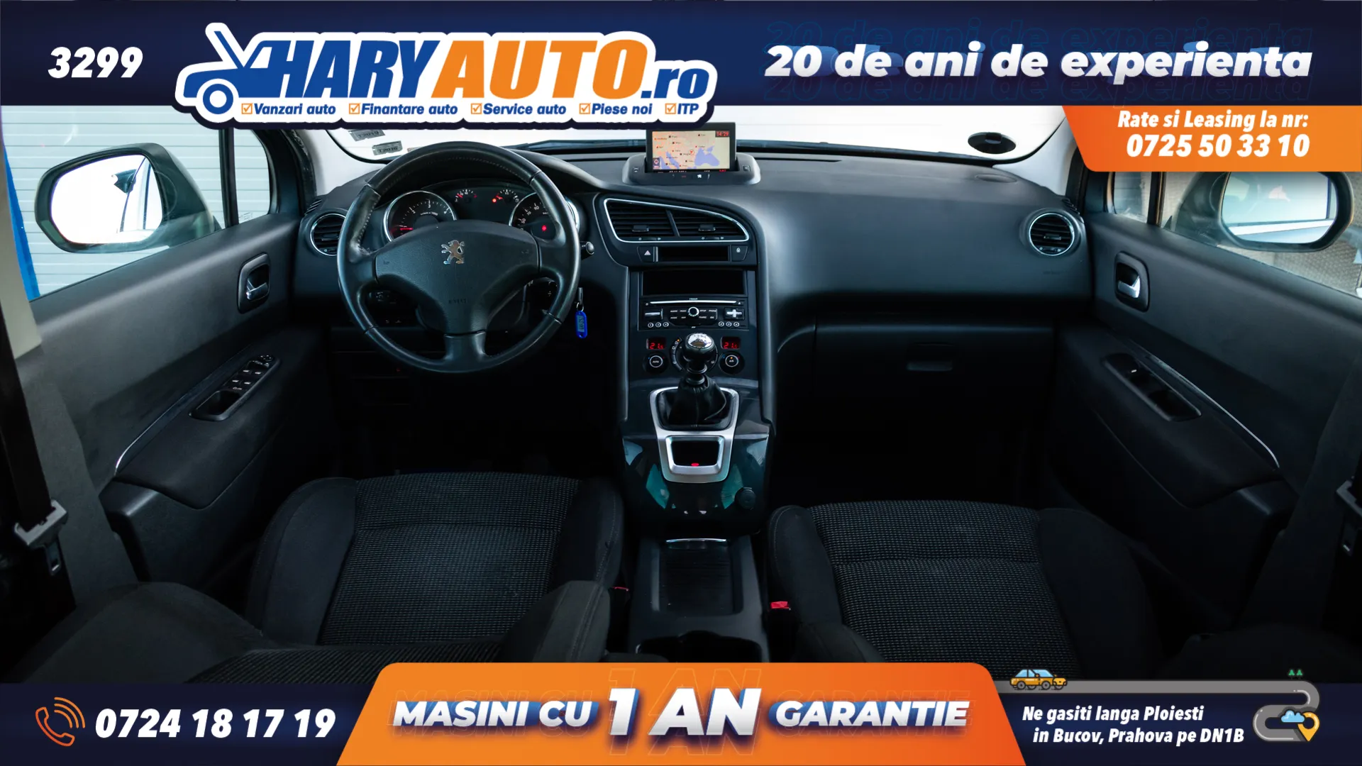 Cumpara/ Vinde online Peugeot 5008 2012 SH, la cel mai bun pret pentru tine!
