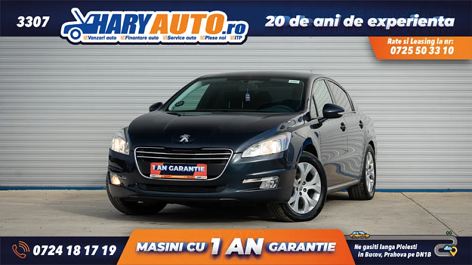 Cumpără / Vinde Peugeot 508 2011 SH, la cel mai bun pret pentru tine!