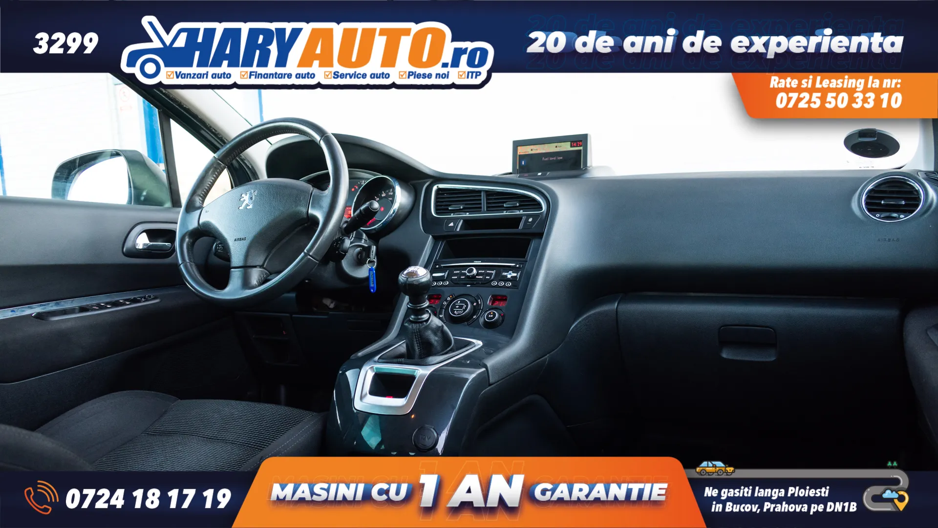 Cumpara/ Vinde online Peugeot 5008 2012 SH, la cel mai bun pret pentru tine!