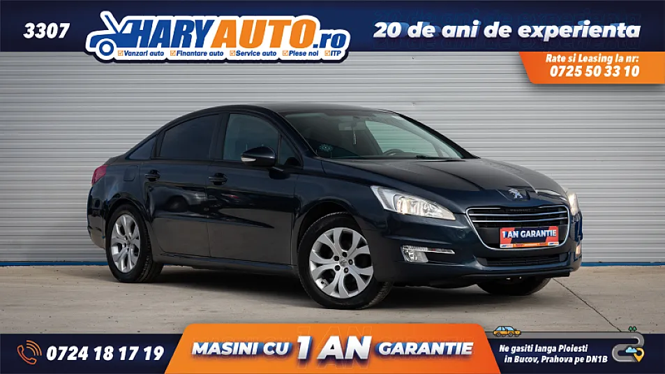 Cumpără / Vinde Peugeot 508 2011 SH, la cel mai bun pret pentru tine!