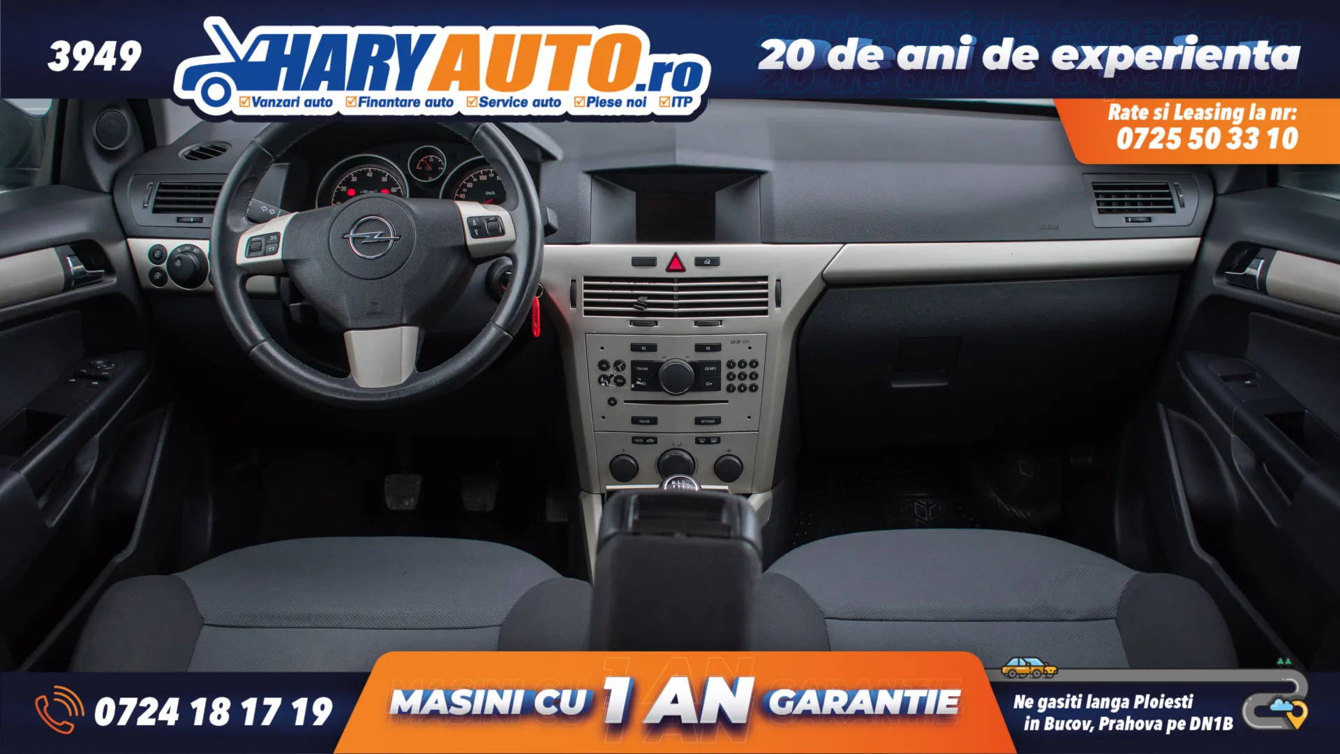 Cumpara/ Vinde online Opel Astra 2007 SH, la cel mai bun pret pentru tine!