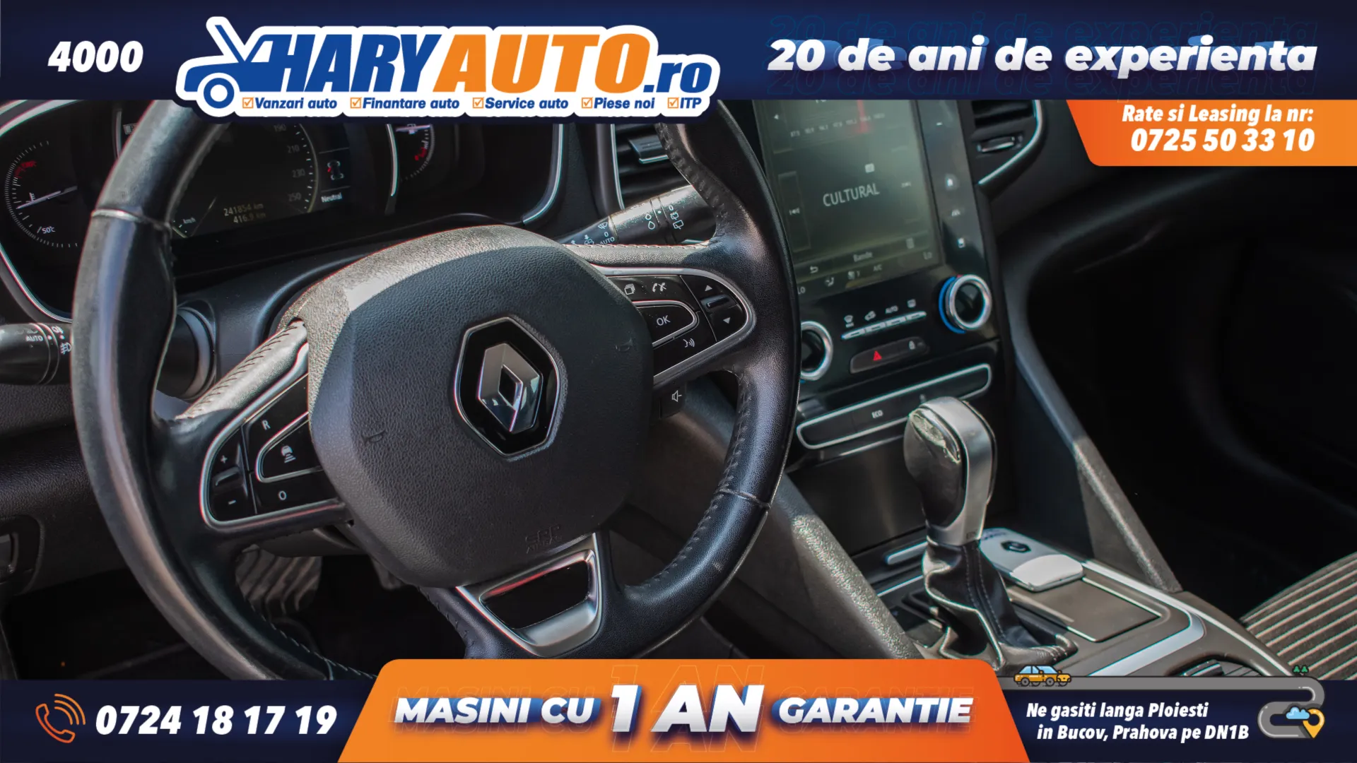 Cumpara/ Vinde online Renault  Talisman 2016 SH, la cel mai bun pret pentru tine!