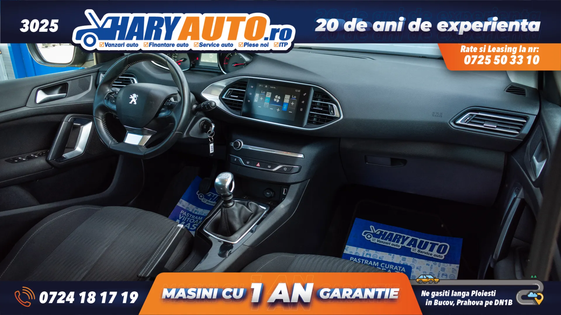Cumpara/ Vinde online Peugeot 308 2014 SH, la cel mai bun pret pentru tine!