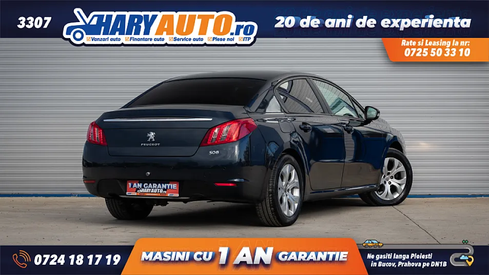 Cumpără / Vinde Peugeot 508 2011 SH, la cel mai bun pret pentru tine!