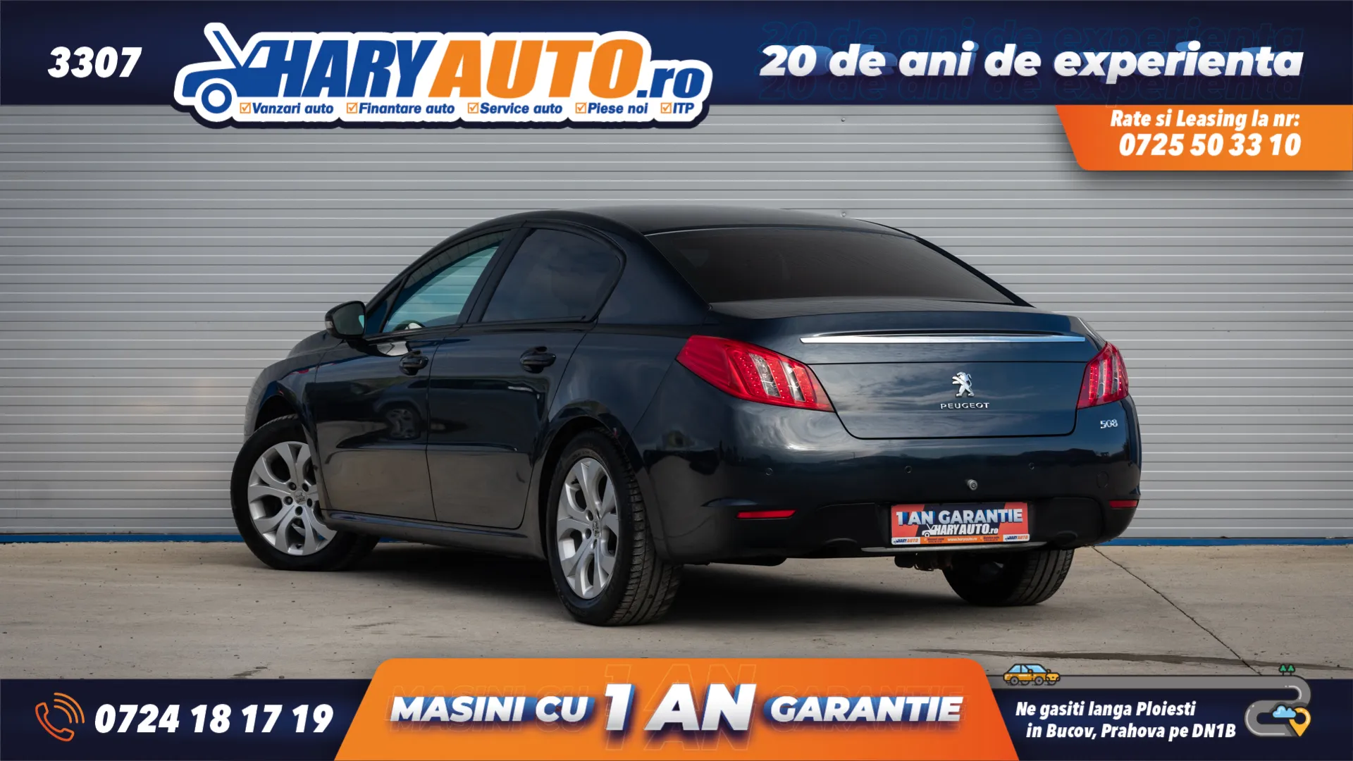Cumpara/ Vinde online Peugeot 508 2011 SH, la cel mai bun pret pentru tine!